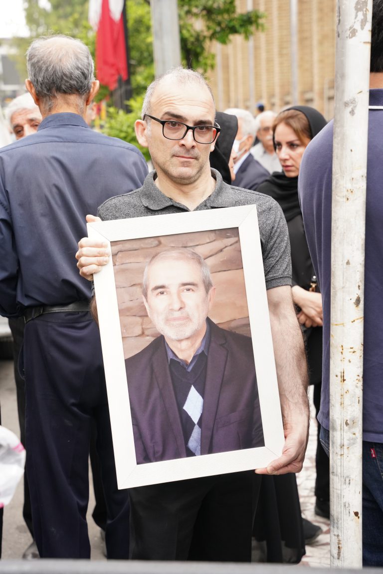 مراسم تشییع و بدرقه استاد دکتر محمد غفرانی